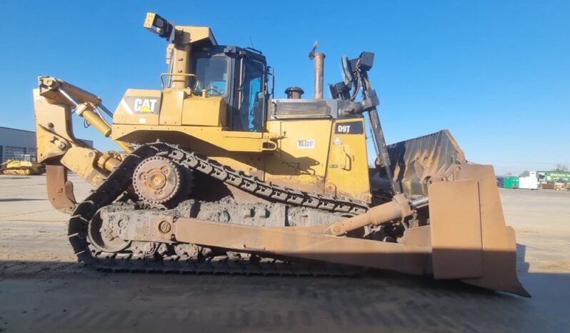 CAT D9T Dozers For Auction: Leeds, UK – 30th April, 1st, 2nd & 3rd May 25 full