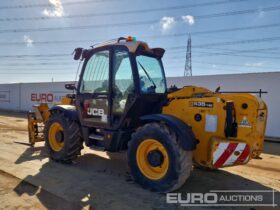 2015 JCB 535-140 Hi Viz Telehandlers For Auction: Leeds, UK – 30th April, 1st, 2nd & 3rd May 25 full