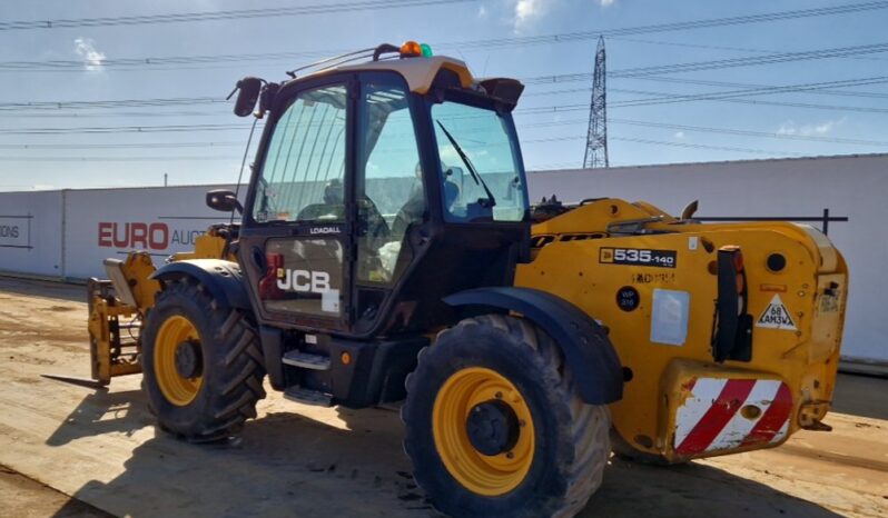 2015 JCB 535-140 Hi Viz Telehandlers For Auction: Leeds, UK – 30th April, 1st, 2nd & 3rd May 25 full