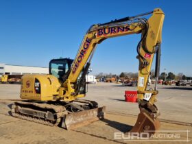 2019 CAT 308E2CR 6 Ton+ Excavators For Auction: Leeds, UK – 30th April, 1st, 2nd & 3rd May 25 full