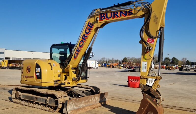 2019 CAT 308E2CR 6 Ton+ Excavators For Auction: Leeds, UK – 30th April, 1st, 2nd & 3rd May 25 full