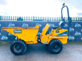 2017 Thwaites 3 T Dumper