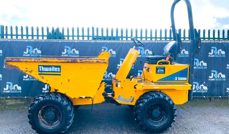 2017 Thwaites 3 T Dumper
