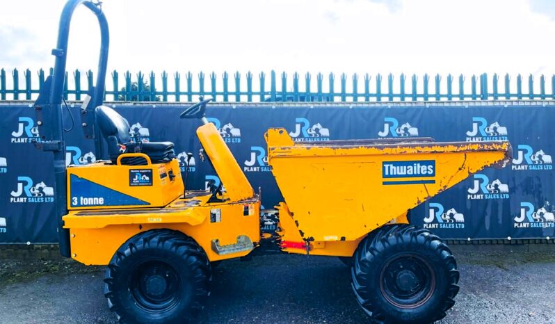 2017 Thwaites 3 T Dumper full
