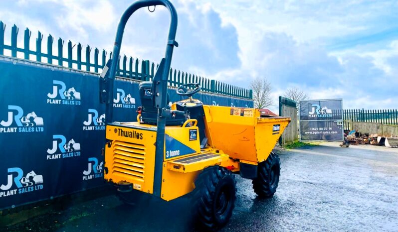 2017 Thwaites 3 T Dumper full