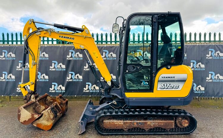 2017 Yanmar SV26 Excavator