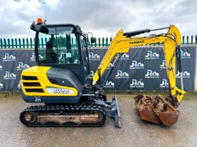 2017 Yanmar SV26 Excavator full