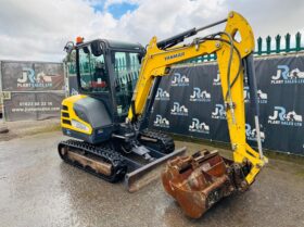 2017 Yanmar SV26 Excavator full