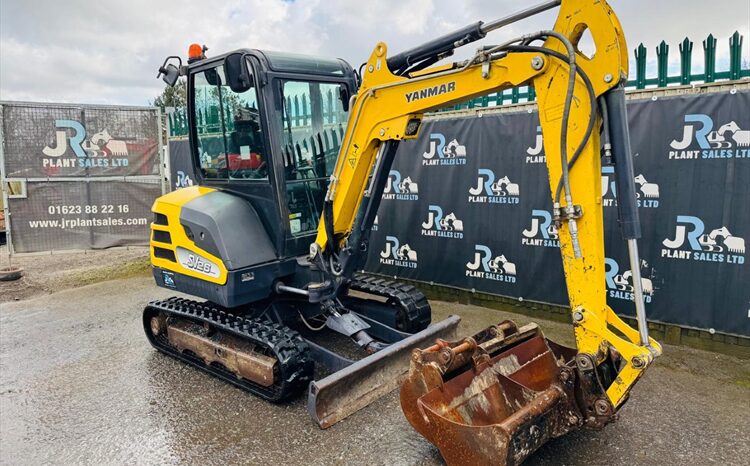 2017 Yanmar SV26 Excavator full