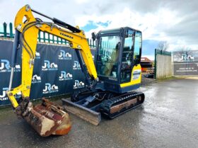 2017 Yanmar SV26 Excavator full