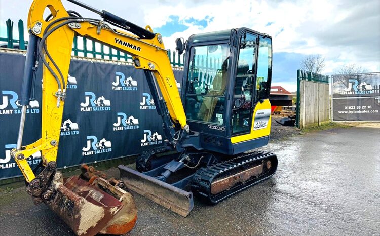 2017 Yanmar SV26 Excavator full