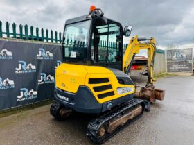 2017 Yanmar SV26 Excavator full
