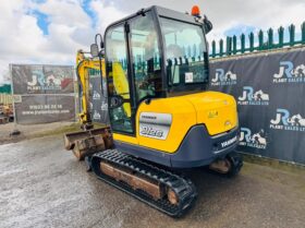2017 Yanmar SV26 Excavator full