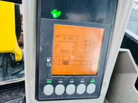 2017 Yanmar SV26 Excavator full