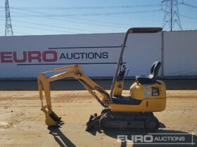 Komatsu PC09-1 Micro Excavators For Auction: Leeds, UK – 30th April, 1st, 2nd & 3rd May 25 full