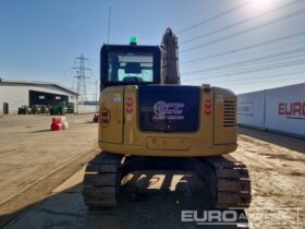 2019 CAT 308E2CR 6 Ton+ Excavators For Auction: Leeds, UK – 30th April, 1st, 2nd & 3rd May 25 full