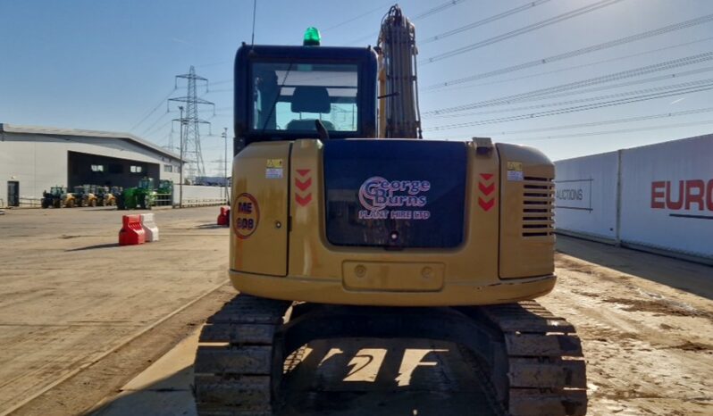 2019 CAT 308E2CR 6 Ton+ Excavators For Auction: Leeds, UK – 30th April, 1st, 2nd & 3rd May 25 full