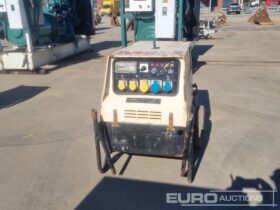 MHM 6kVA Generator, Kubota Engine Generators For Auction: Leeds, UK – 30th April, 1st, 2nd & 3rd May 25 full