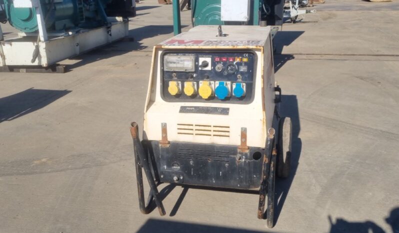 MHM 6kVA Generator, Kubota Engine Generators For Auction: Leeds, UK – 30th April, 1st, 2nd & 3rd May 25 full