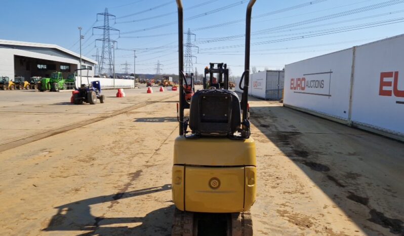 2017 CAT 300.9D Micro Excavators For Auction: Leeds, UK – 30th April, 1st, 2nd & 3rd May 25 full
