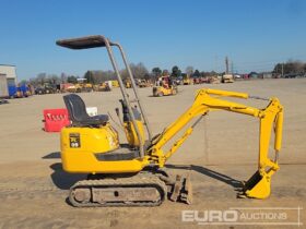 Komatsu PC09-1 Micro Excavators For Auction: Leeds, UK – 30th April, 1st, 2nd & 3rd May 25 full
