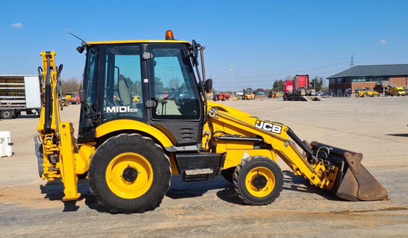 2013 JCB MIDI CX-4 Backhoe Loaders For Auction: Leeds, UK – 30th April, 1st, 2nd & 3rd May 25 full
