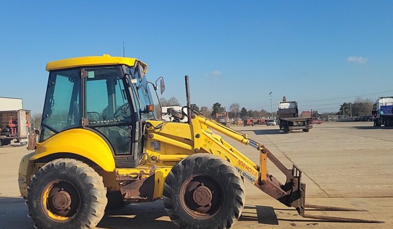 New Holland LB115-4PS Backhoe Loaders For Auction: Leeds, UK – 30th April, 1st, 2nd & 3rd May 25 full