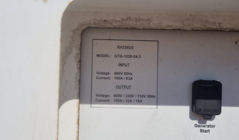 Off Grid GTG-1230-24-3 Generators For Auction: Leeds, UK – 30th April, 1st, 2nd & 3rd May 25 full