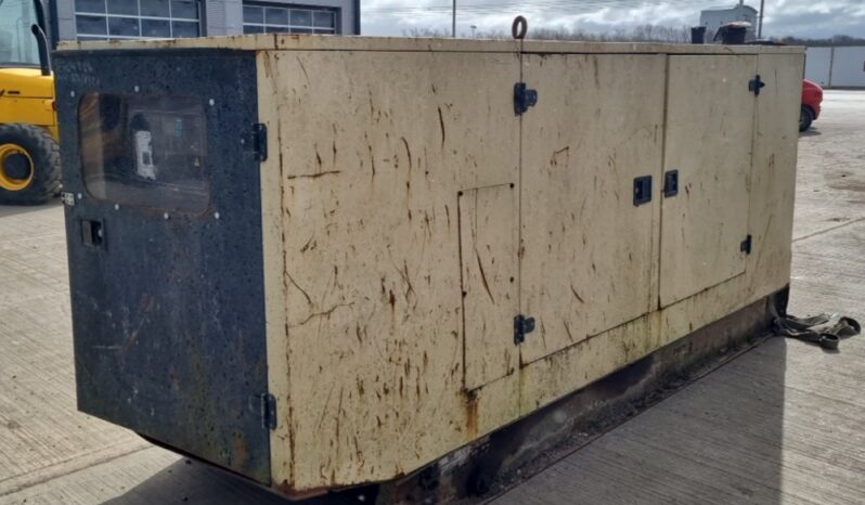 Ingersol Rand G130 Generators For Auction: Leeds, UK – 30th April, 1st, 2nd & 3rd May 25