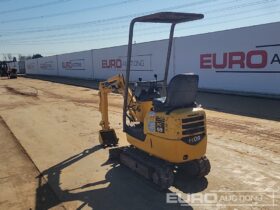 Komatsu PC09-1 Micro Excavators For Auction: Leeds, UK – 30th April, 1st, 2nd & 3rd May 25 full