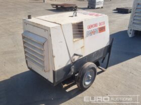 MHM 6kVA Generator, Kubota Engine Generators For Auction: Leeds, UK – 30th April, 1st, 2nd & 3rd May 25