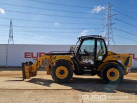 2015 JCB 535-140 Hi Viz Telehandlers For Auction: Leeds, UK – 30th April, 1st, 2nd & 3rd May 25 full