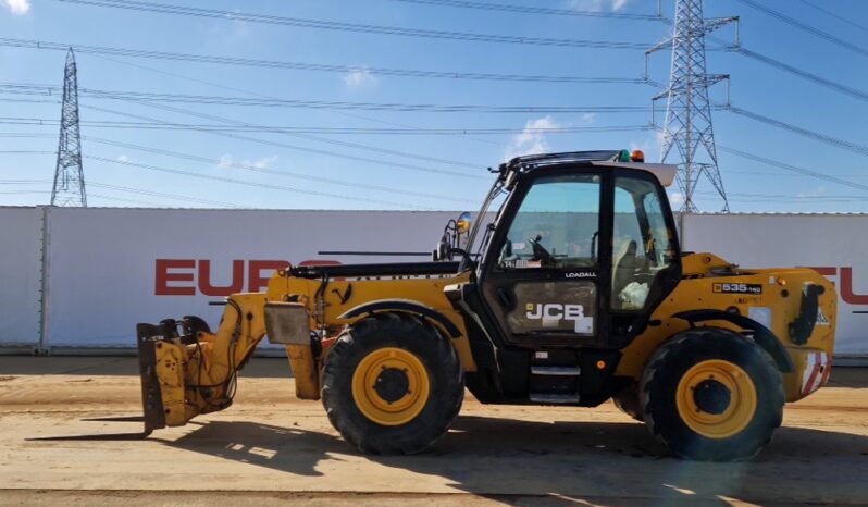 2015 JCB 535-140 Hi Viz Telehandlers For Auction: Leeds, UK – 30th April, 1st, 2nd & 3rd May 25 full