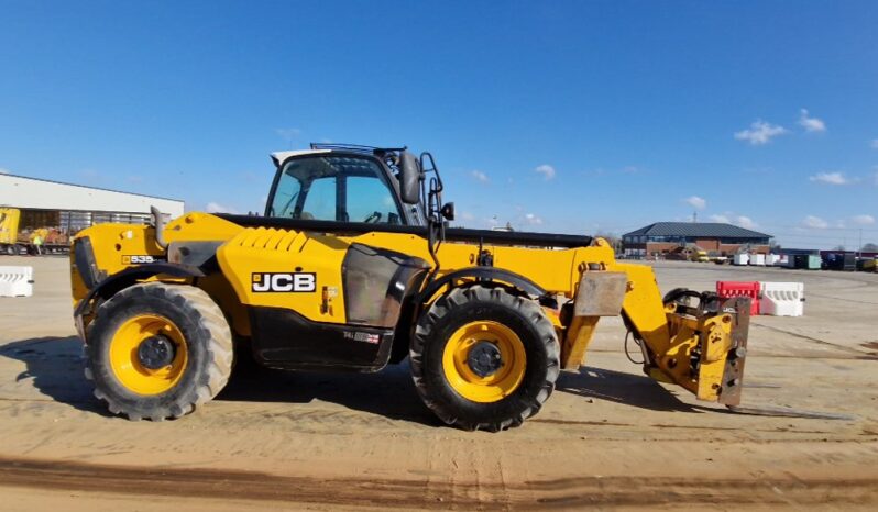 2015 JCB 535-140 Hi Viz Telehandlers For Auction: Leeds, UK – 30th April, 1st, 2nd & 3rd May 25 full