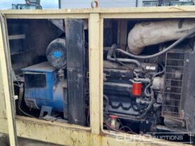 Ingersol Rand G130 Generators For Auction: Leeds, UK – 30th April, 1st, 2nd & 3rd May 25 full