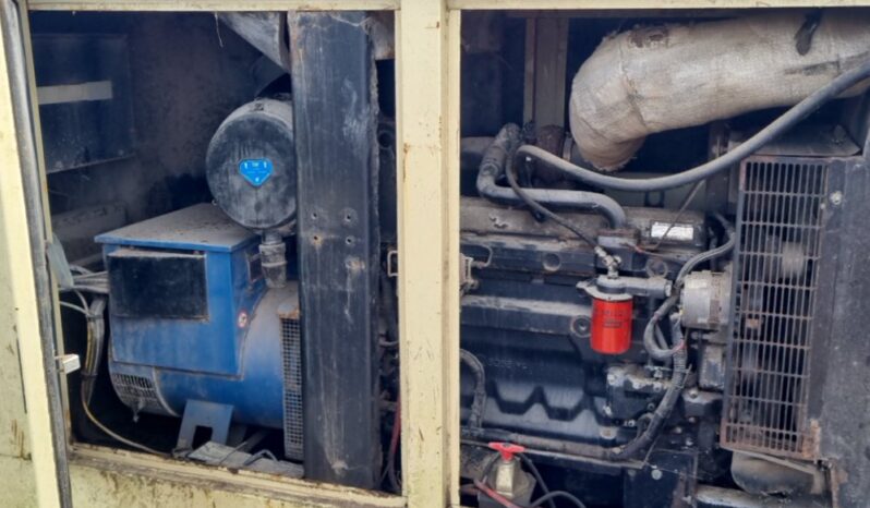 Ingersol Rand G130 Generators For Auction: Leeds, UK – 30th April, 1st, 2nd & 3rd May 25 full