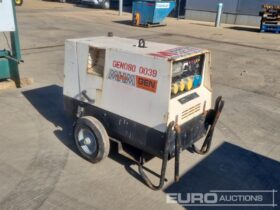 MHM 6kVA Generator, Kubota Engine Generators For Auction: Leeds, UK – 30th April, 1st, 2nd & 3rd May 25 full