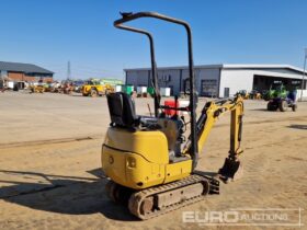 2017 CAT 300.9D Micro Excavators For Auction: Leeds, UK – 30th April, 1st, 2nd & 3rd May 25 full