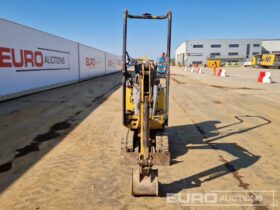 2017 CAT 300.9D Micro Excavators For Auction: Leeds, UK – 30th April, 1st, 2nd & 3rd May 25 full