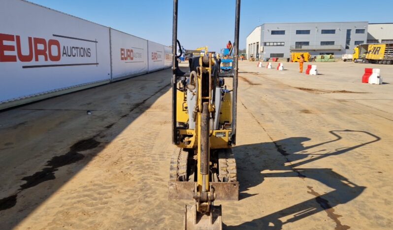 2017 CAT 300.9D Micro Excavators For Auction: Leeds, UK – 30th April, 1st, 2nd & 3rd May 25 full