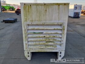 FG Wilson P110E2 Generators For Auction: Leeds, UK – 30th April, 1st, 2nd & 3rd May 25 full