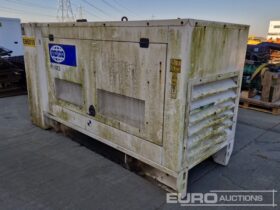 FG Wilson P110E2 Generators For Auction: Leeds, UK – 30th April, 1st, 2nd & 3rd May 25 full
