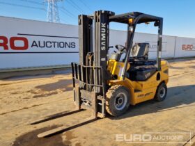 2019 Samuk FD25T Forklifts For Auction: Leeds, UK – 30th April, 1st, 2nd & 3rd May 25