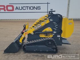 Unused 2024 Captok CK360 Skidsteer Loaders For Auction: Leeds, UK – 30th April, 1st, 2nd & 3rd May 25 full