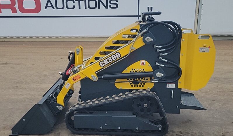 Unused 2024 Captok CK360 Skidsteer Loaders For Auction: Leeds, UK – 30th April, 1st, 2nd & 3rd May 25 full