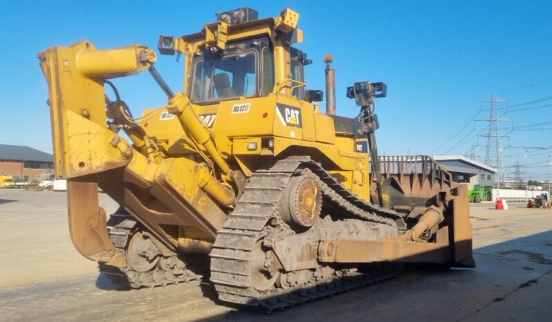 CAT D9T Dozers For Auction: Leeds, UK – 30th April, 1st, 2nd & 3rd May 25 full
