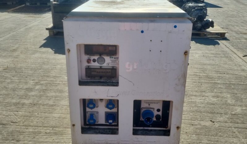 Off Grid 16kVA Power Cube Generators For Auction: Leeds, UK – 30th April, 1st, 2nd & 3rd May 25 full