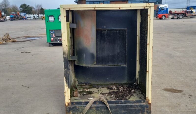 Ingersol Rand G130 Generators For Auction: Leeds, UK – 30th April, 1st, 2nd & 3rd May 25 full