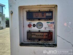 Off Grid 16kVA Power Cube Generators For Auction: Leeds, UK – 30th April, 1st, 2nd & 3rd May 25 full