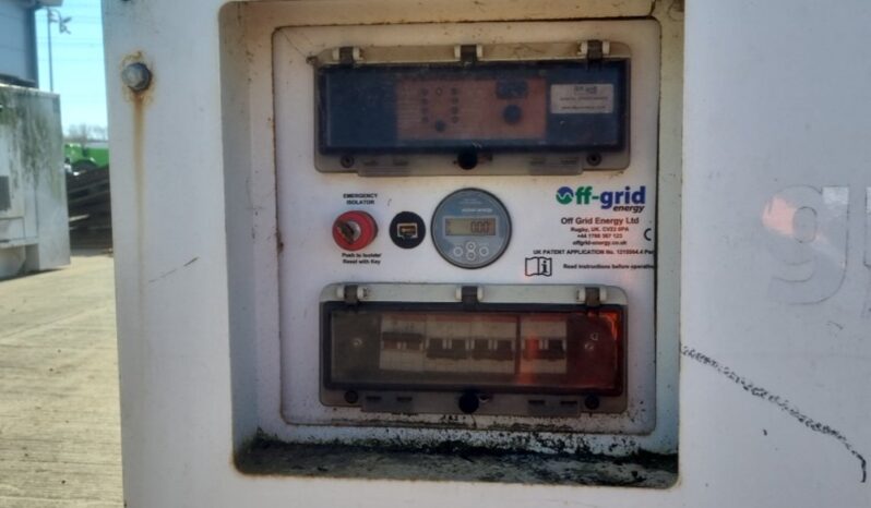 Off Grid 16kVA Power Cube Generators For Auction: Leeds, UK – 30th April, 1st, 2nd & 3rd May 25 full